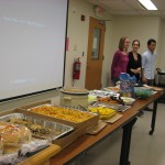 Fall 2015 Annual Chemistry Department Thanksgiving Potluck