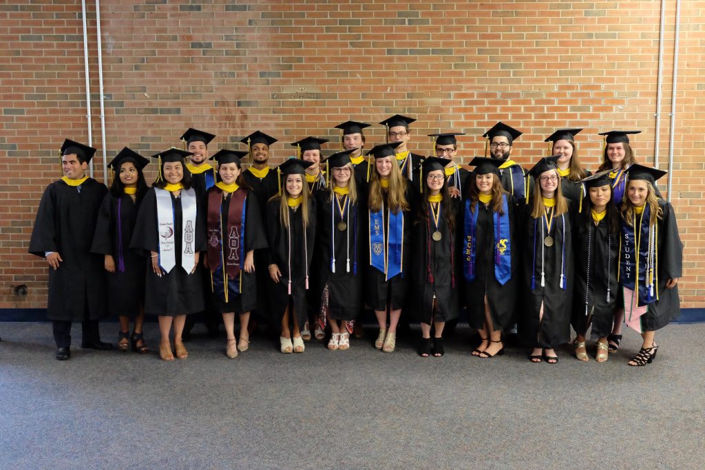 2017 Chemistry Commencement Ceremony