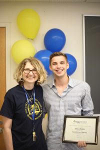 Class of 2018:  Senior Banquet and Awards Ceremony