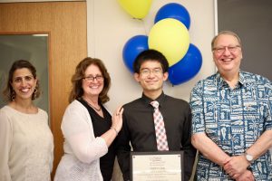 Class of 2018:  Senior Banquet and Awards Ceremony