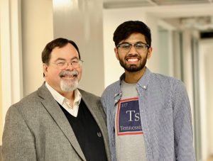 Student and Professor