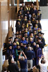 Graduates and Professors