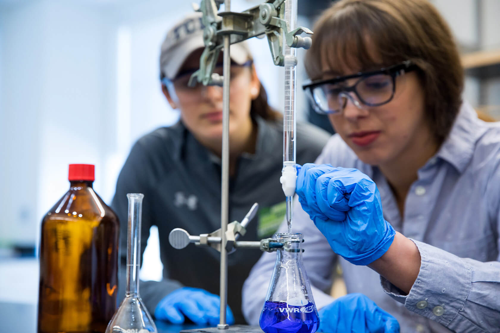 Transfer Students Chemistry